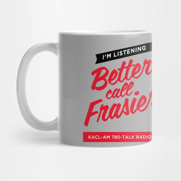 Better call Frasier! by jasesa